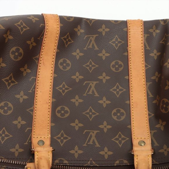 Keepall 55 Monogram Canvas Shoulder Bag - Picture 12 of 12